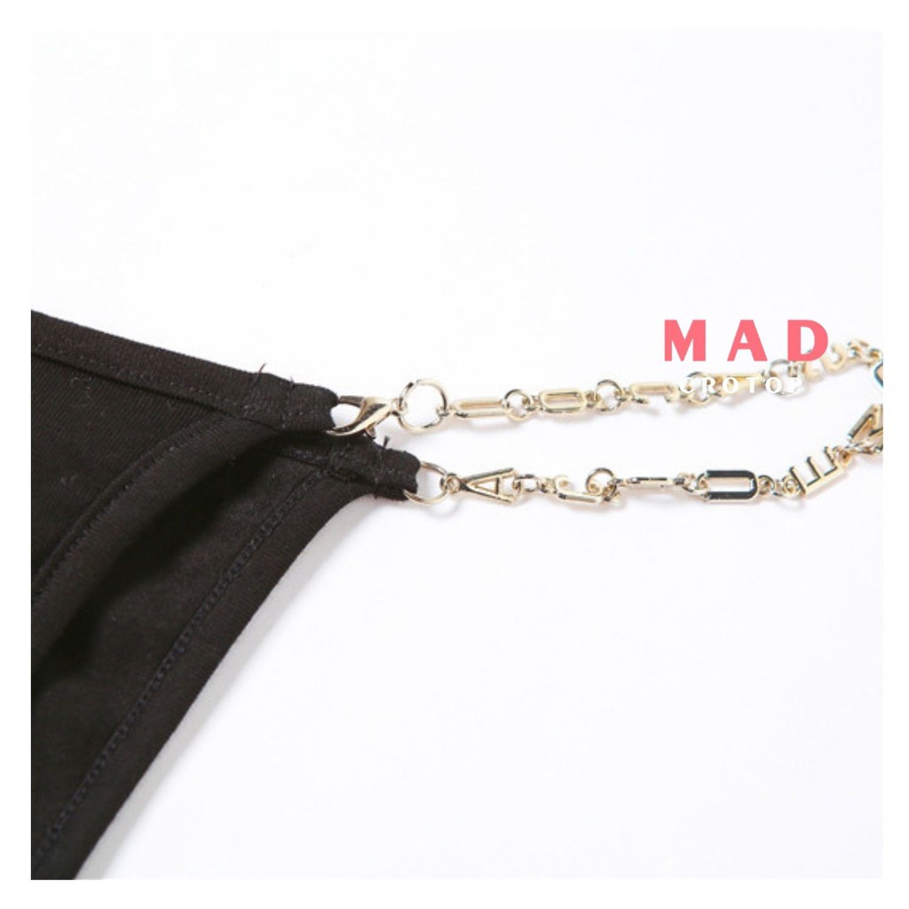 Quần Lót Lọt Khe Phối Xích Bên Hông Sexy Quyến Rũ Ngây Ngất MadCrotop QLK100 | BigBuy360 - bigbuy360.vn