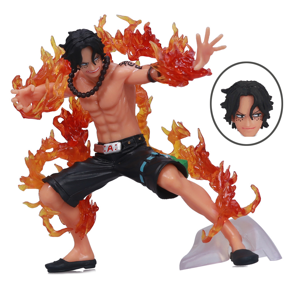 Mô Hình Nhân Vật Luffy Trong Phim Đảo Hải Tặc Bằng Pvc 15cm