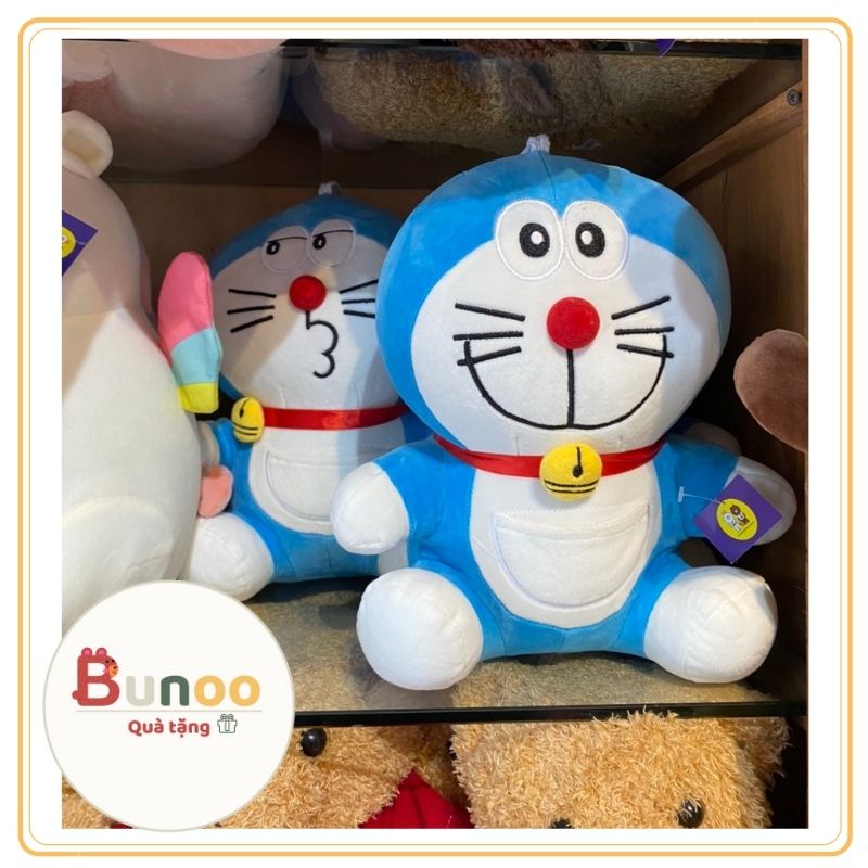 Gấu Bông Mèo Doraemon Doremon Hàng Cao Cấp 30-50-62-75cm Bunoo Shop