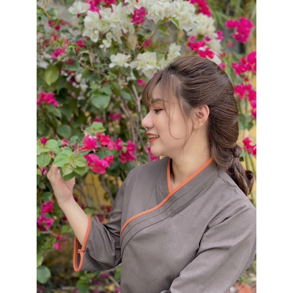 [Mã WASTCOOL giảm 15% tối đa 50K đơn 99K] Đồ lam đi chùa mẫu Lein AL79 cao cấp cực đẹp | BigBuy360 - bigbuy360.vn