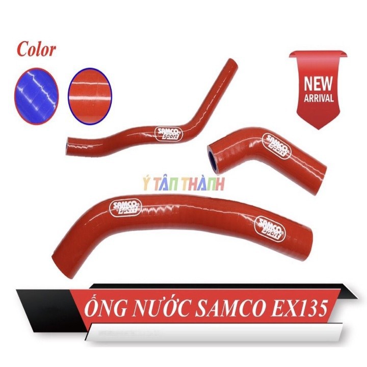 Ống Nước Samco Exciter 135 MS1720