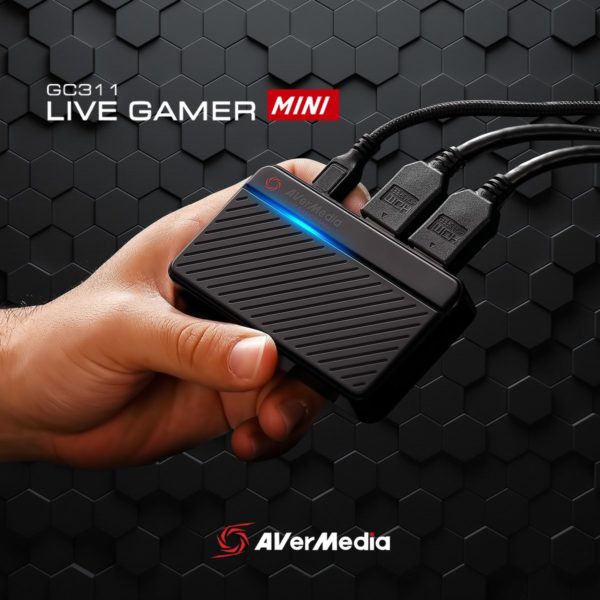 Thiết Bị Live Stream Capture Card AverMedia GC311 - Hàng Chính Hãng