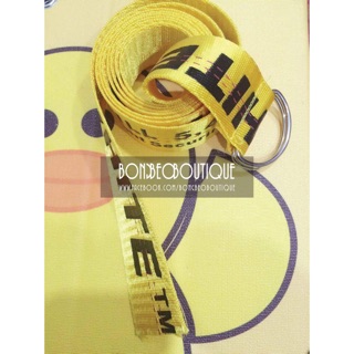 Dây lưng Off White