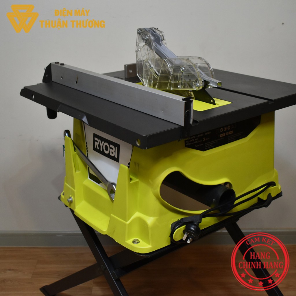 Máy Cưa Bàn 1800W 254mm Ryobi RTS1526RG