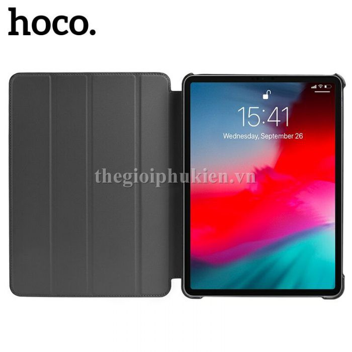 Bao da iPad Pro 12.9 2018 chính hãng Hoco Crystal