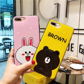 Ốp lưng gấu brown