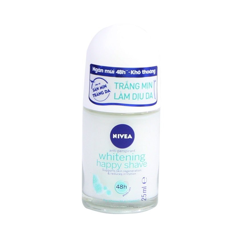 Lăn Ngăn Mùi Nivea Trắng Mịn Làm Dịu Da 25ml | BigBuy360 - bigbuy360.vn