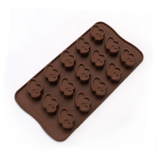 Khuôn silicon dùng làm Socola, làm kẹo, làm chocolate tặng Valentine