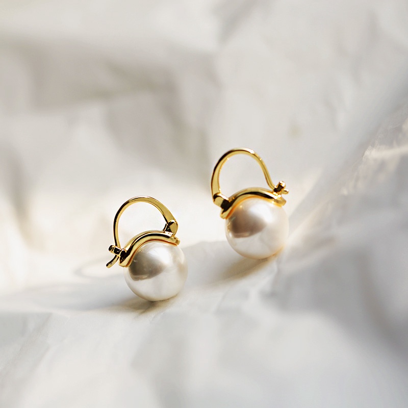 Khuyên Tai Nữ Đính Ngọc Thời Trang Hàn