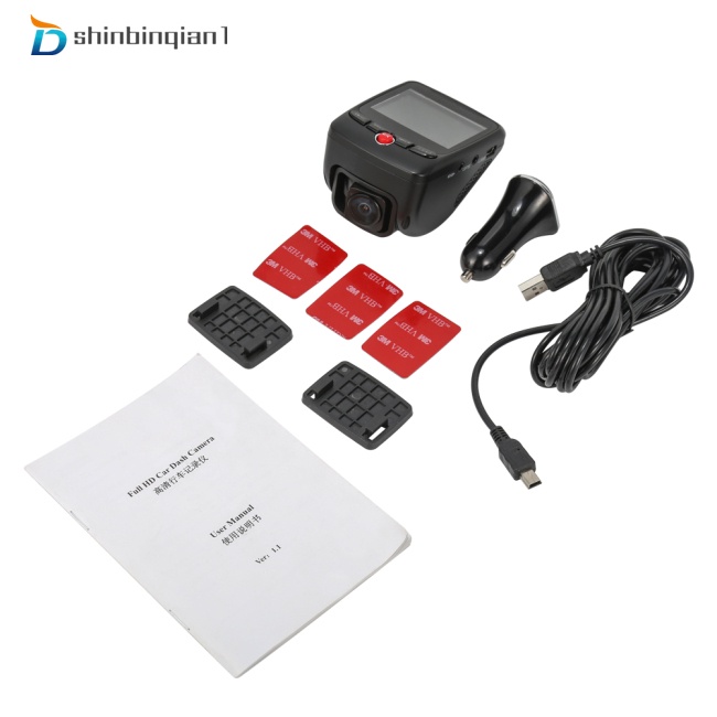 Camera hành trình efl Acekool màn hình LCD 2.4" Full HD 1080P góc rộng 170 cảm biến G | BigBuy360 - bigbuy360.vn