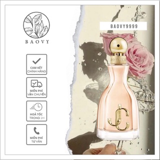 ✨ nước hoa jimmy choo i want choo - 10ml