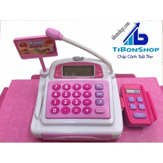 Bộ đồ chơi máy tính tiền siêu thị