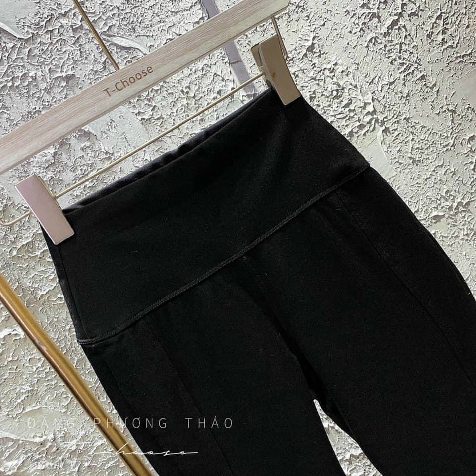 Quần legging Wang nâng mông gen bụng cao cấp
