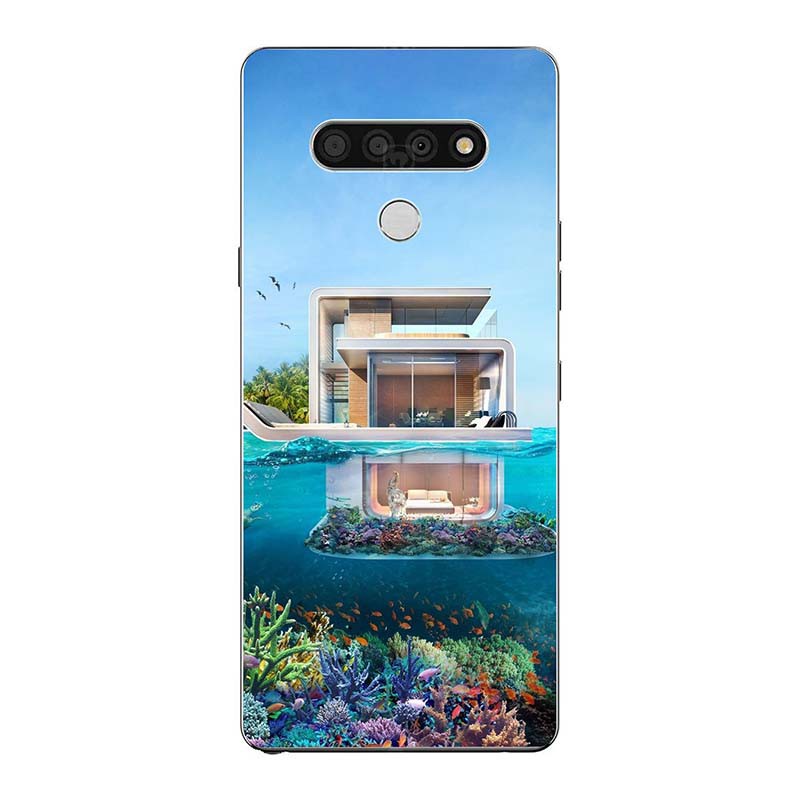 Ốp Điện Thoại Dẻo Họa Tiết Hoạt Hình Dễ Thương Cho Lg Stylo 6 Lg Stylo6 Q730Tm