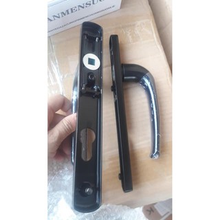 Bộ khóa tay gạt AG lắp cửa hệ việt pháp ,HỆ 55, cửa nhựa lõi thép