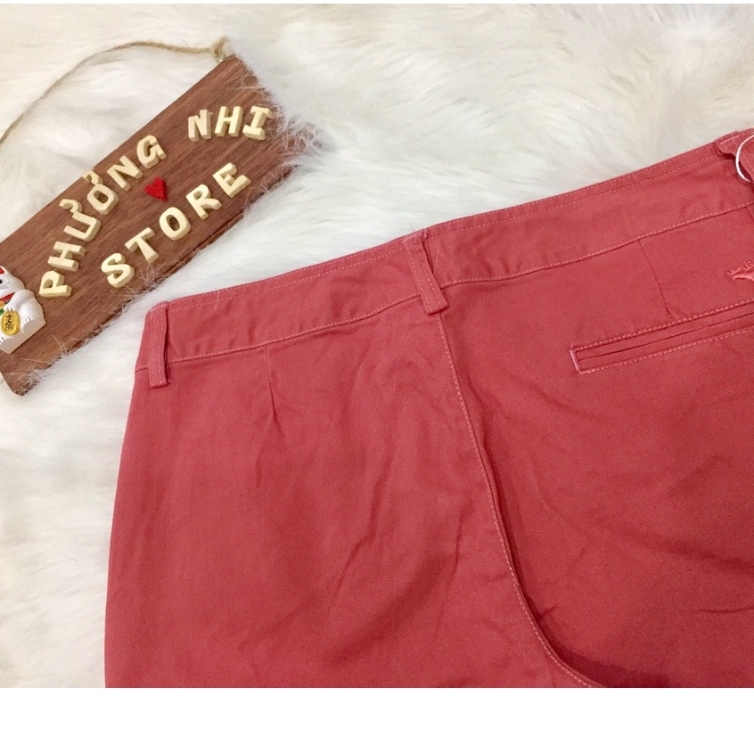 Quần Dài Kaki Thun Màu Kem Sữa / Quần Dài Nữ Trơn Basic