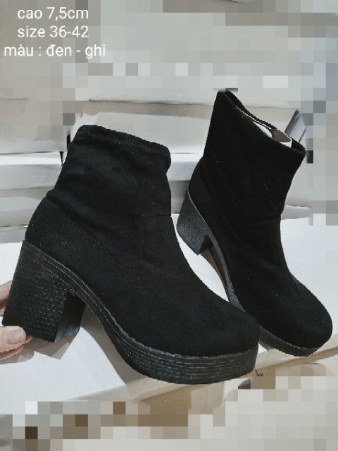 Bốt cổ chun NEWLOOK dư xịn BIG SIZE 42 | BigBuy360 - bigbuy360.vn