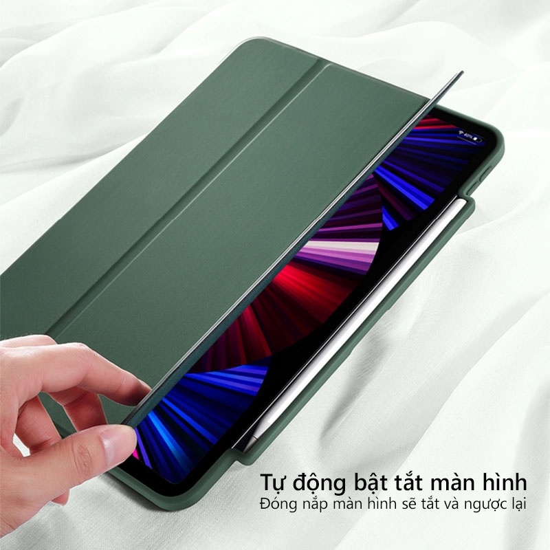 Ốp lưng XUNDD iPad Air 5 / 4  10.9 inch Chống trầy, Chống sốc, Kiểu bao da, Mặt lưng trong