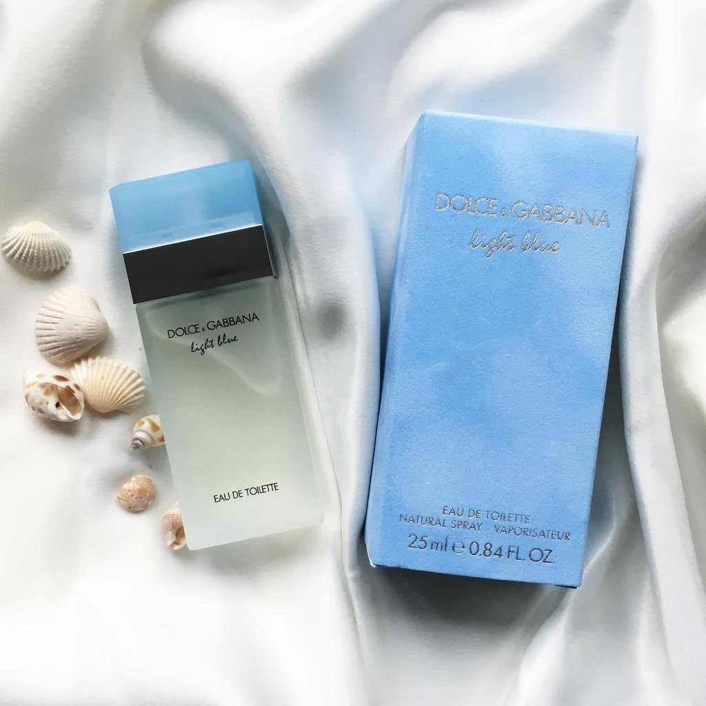 -𝑺𝒄𝒆𝒏𝒕𝒔𝒂𝒊𝒈𝒐𝒏- Nước hoa D&G light blue for her EDT 10ml