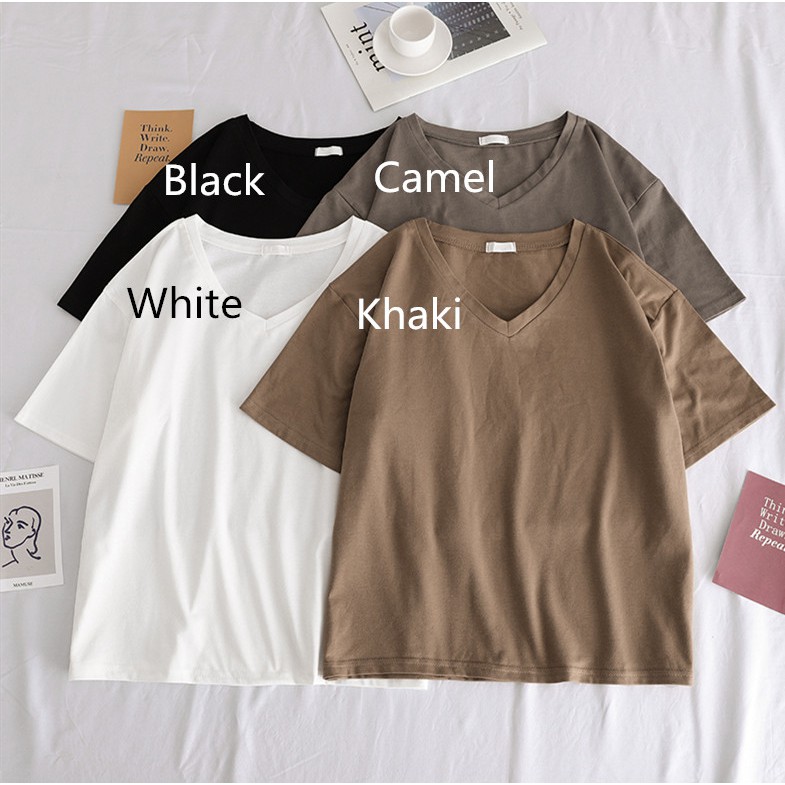 Áo thun SUXI ngắn tay gợi cảm phong cách Hàn Quốc thời trang dành cho nữ