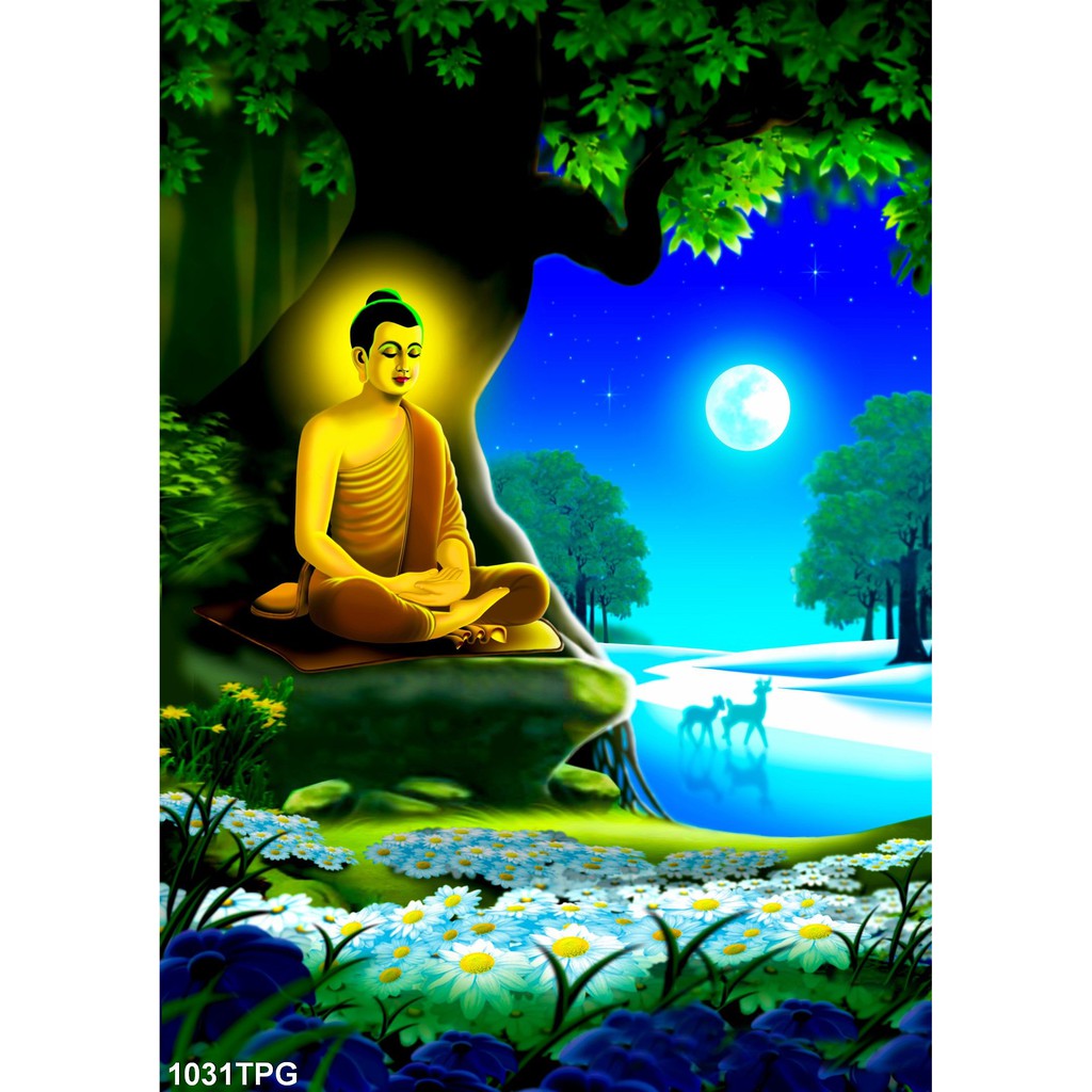TRANH DÁN TƯỜNG HÌNH PHẬT, TRANH DÁN PHÒNG THỜ, TRANH QUAN ÂM, TRANH THỜ PHẬT