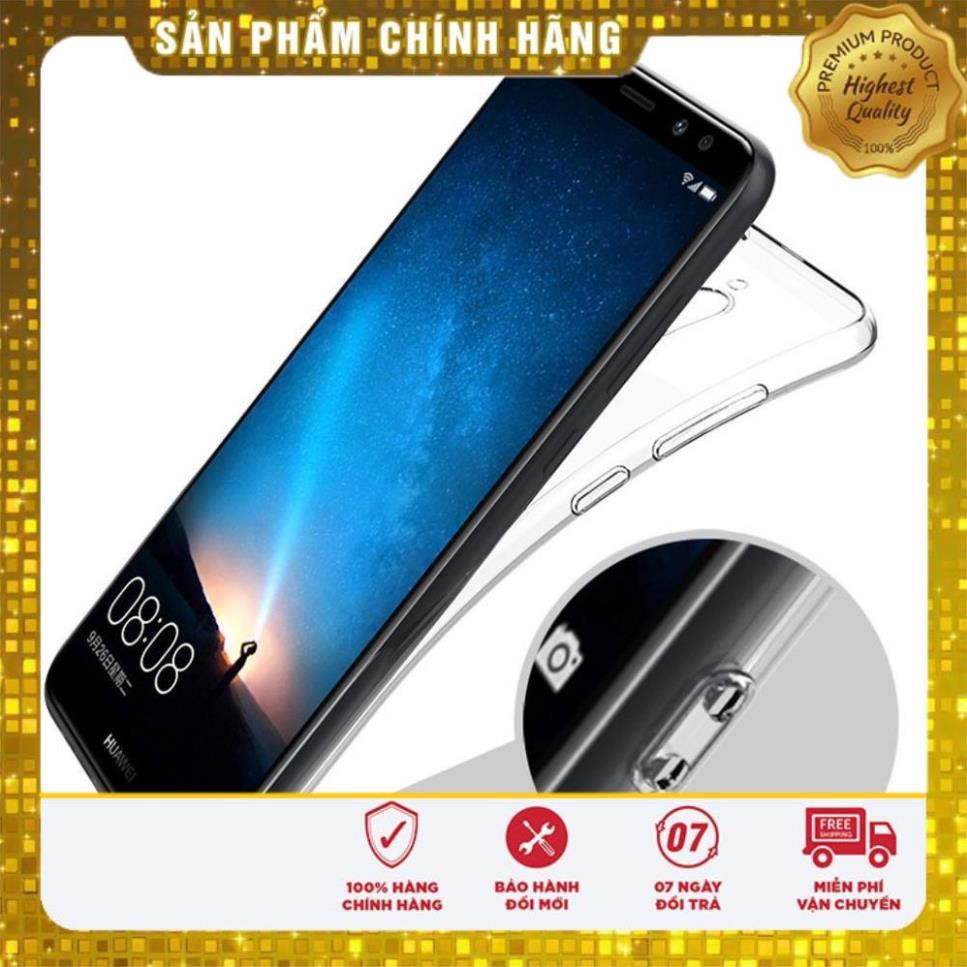 Ốp lưng dẻo silicon Ultra Thin dành cho Huawei Nova 2i / Huawei Honor 9i chỉ mỏng 0.6 mm có gờ bảo vệ Camera