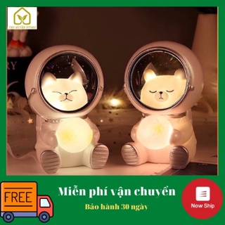 👨‍🚀  HOT TIKTOK 👨‍🚀 Đèn Ngủ Hình Phi Hành Gia Galaxy Hiệu Ứng Ngân Hà Đầy Sao , Dễ Thương , Đồ Decor Sáng Tạo