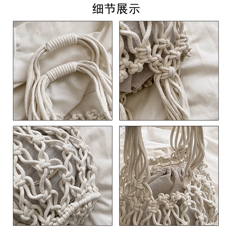 Túi Đeo JASMIN NOIR Chéo Da Pu Khoét Rỗng Cho Nữ