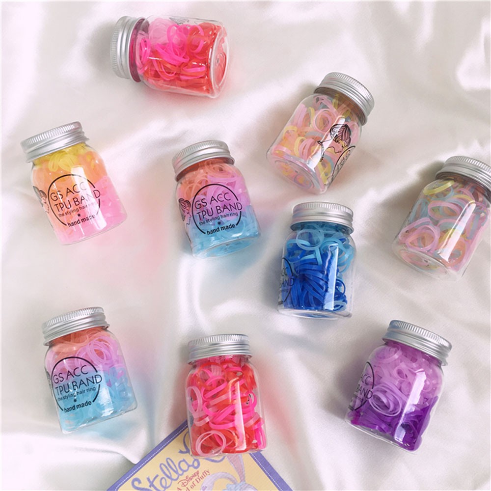 Dây buộc tóc co dãn kiểu Trung Hoa dễ thương cho bé gái