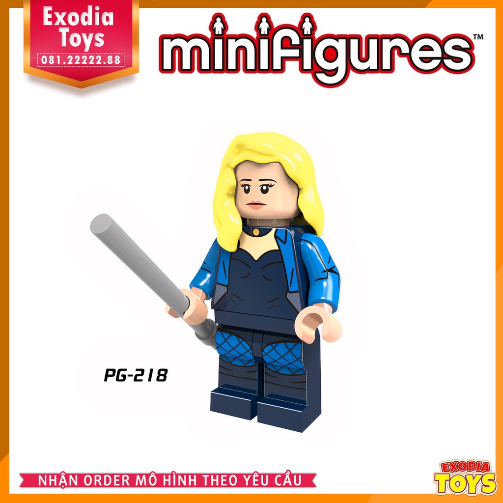 Xếp hình Minifigure Nhân vật siêu anh hùng Marvel và DC Comics - Đồ Chơi Lắp Ghép Sáng Tạo - POGO PG8059