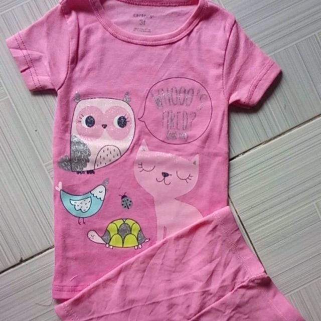 Bộ carter xuất dư bé gái