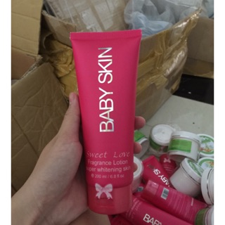 Kem dưỡng da baby skin