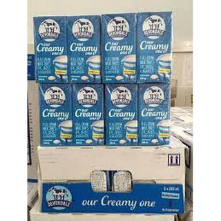 Sữa Nguyên Kem Devondale Fullcream 200ml (1 thùng 24 hộp)