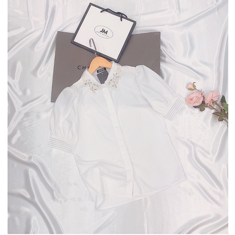 Sơ mi phối lưới | BigBuy360 - bigbuy360.vn