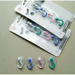 Bộ 4 móc hít màu Hofaco HPG50