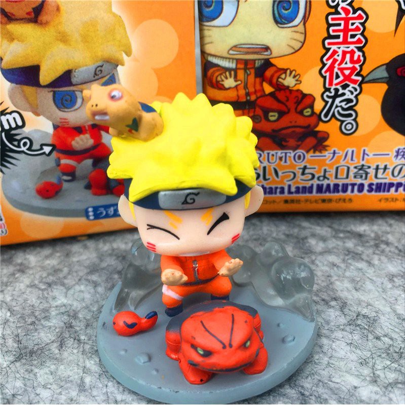 Mô hình nhân vật Nendoroid NARUTO anime chibi trang trí trưng bày đẹp