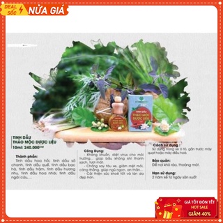 TINH DẦU THẢO MỘC DƯỢC LIỆU MẸ KEN TREO XE