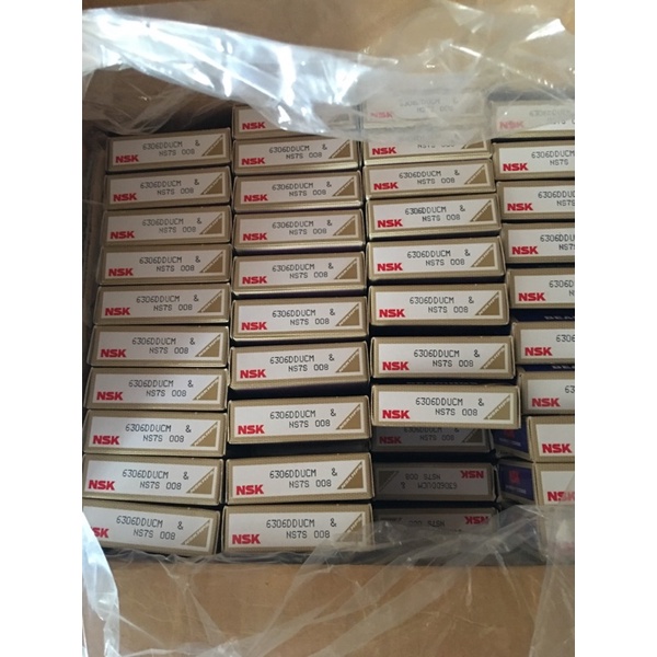 Vòng bi, bạc đạn NSK nhập khẩu vòng tua cao, chịu lực nặng nhiều mã: 6308, 6309, 6310, 6307, 6306, 6305