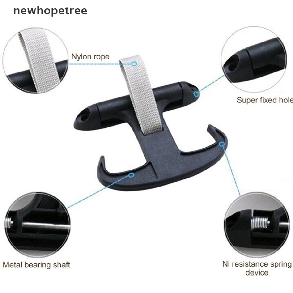 Móc Nhựa Treo Đồ Dùng Gắn Cốp Xe Hơi Tiện Dụng