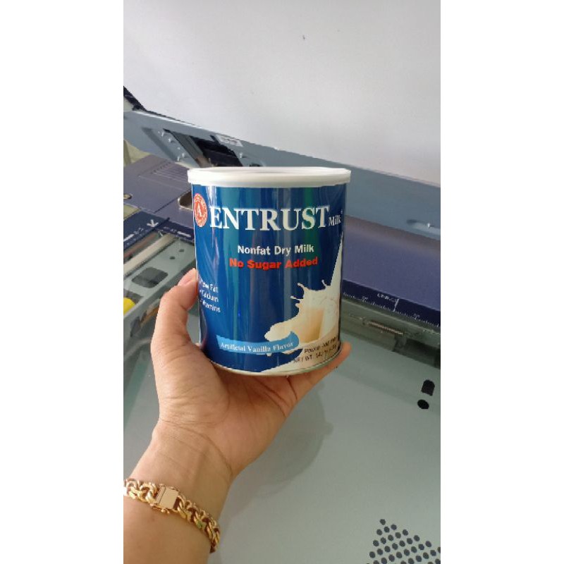 SỮA ENTRUST DÀNH CHO NGƯỜI TIỂU ĐƯỜNG