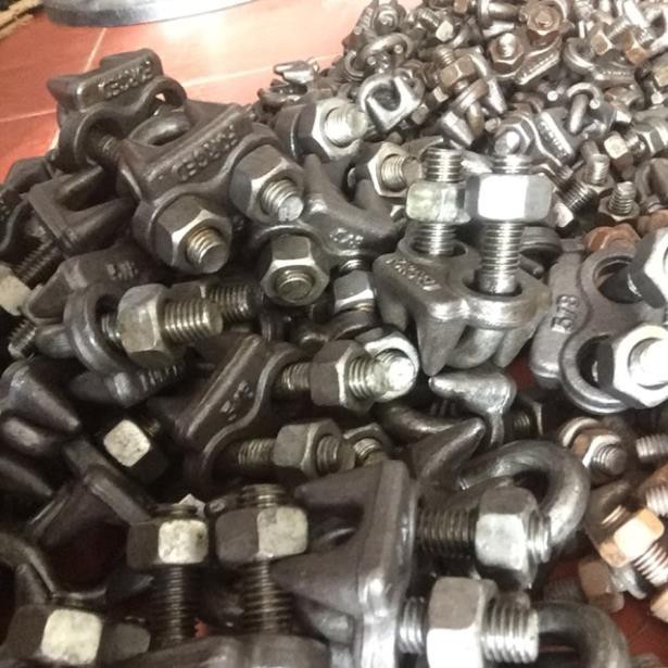 Ốc xiết cáp hàng chuẩn đẹp cáp thép giá sỉ công ty cáp thép THÁI BÌNH VINA