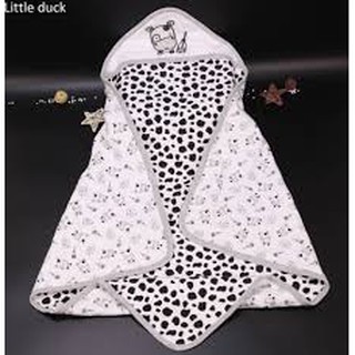Chăn ủ cotton LITTLE DUCK cho bé