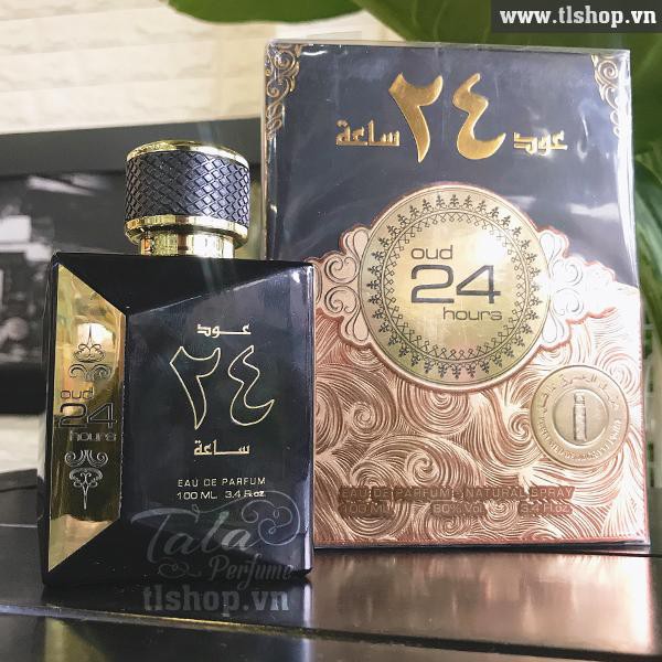 NƯỚC HOA OUD 24 HOURS EDP 100ML UNISEX - NƯỚC HOA NỘI ĐỊA DUBAI SỐ 51 - TINH DẦU DUBAI CHÍNH HÃNG