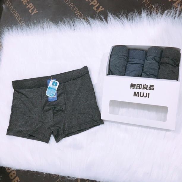 Quần Lót Nam / Sịp Đùi Thun Lạnh 3D Boxer (1quần) - LADY