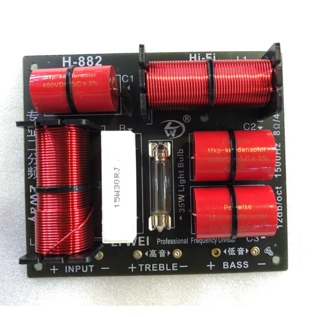 Phân tần loa H-882-1 chiếc
