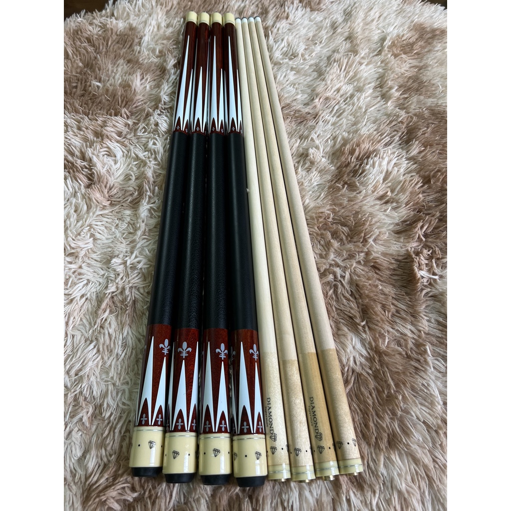 Cơ Bida Cá Nhân - Cơ Diamond - Cơ Bida Lỗ - Lip Cao Cấp