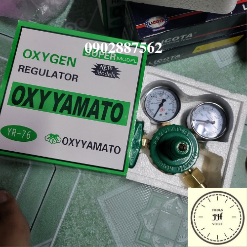 đồng hồ gió, đồng hồ oxy yamato japan