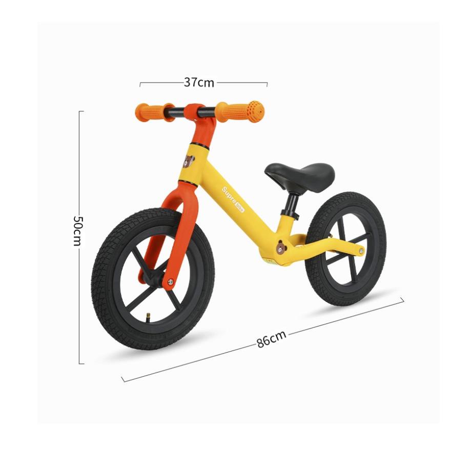 Xe Thăng Bằng Cho Bé SupreBike Xe Chòi Chân 2 Bánh Cao Cấp