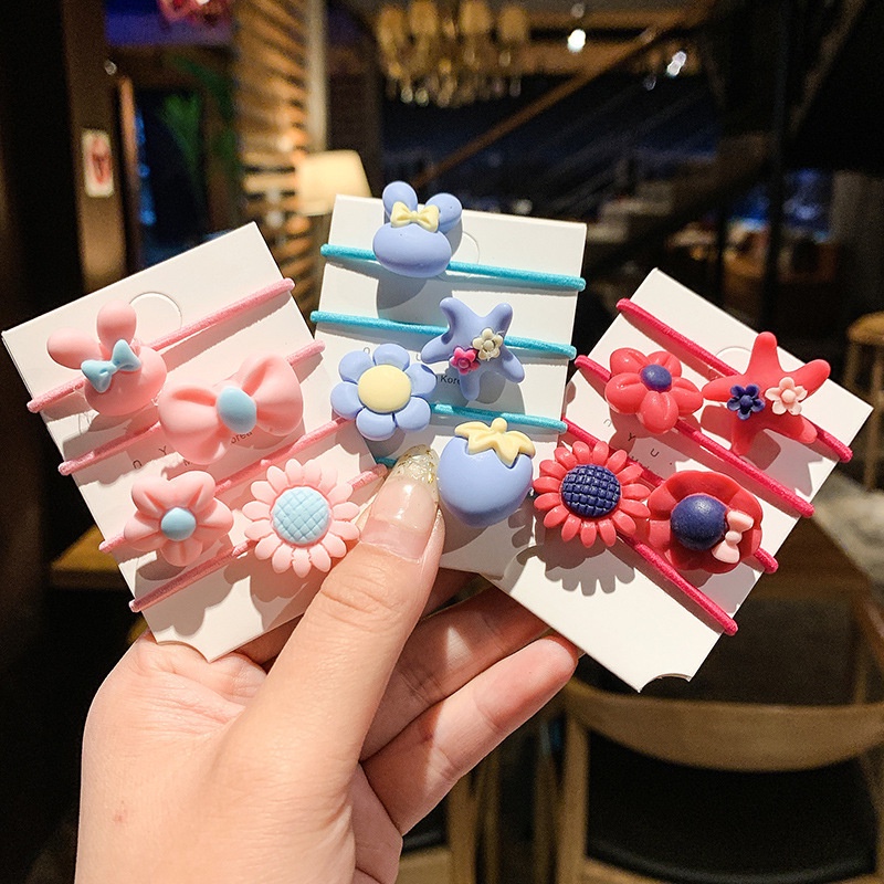 Dây buộc tóc thời trang xinh xắn dành cho bé gái