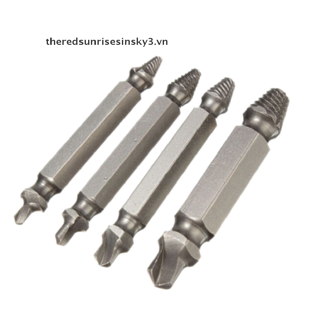 Set 4 Dụng Cụ Tháo Gỡ Ốc Vít Bị Hỏng